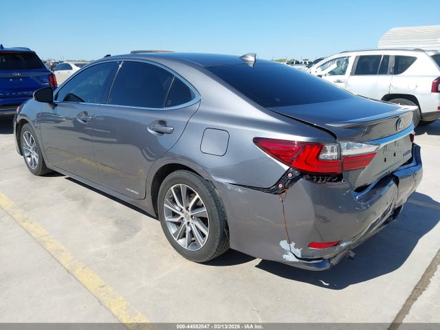 2016 Lexus Es 300h მანქანა იყიდება აუქციონზე, vin: JTHBW1GG2G2115535, აუქციონის ნომერი: 44582847