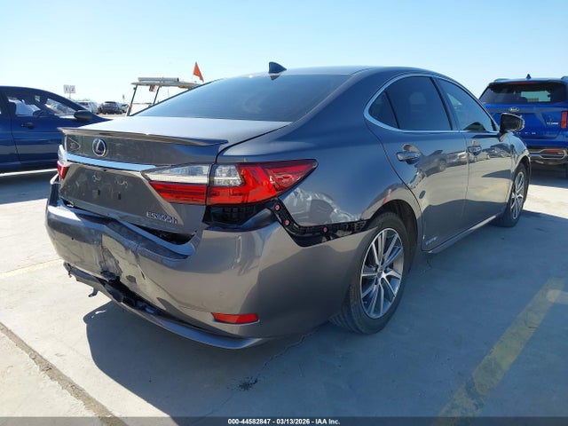 2016 Lexus Es 300h მანქანა იყიდება აუქციონზე, vin: JTHBW1GG2G2115535, აუქციონის ნომერი: 44582847