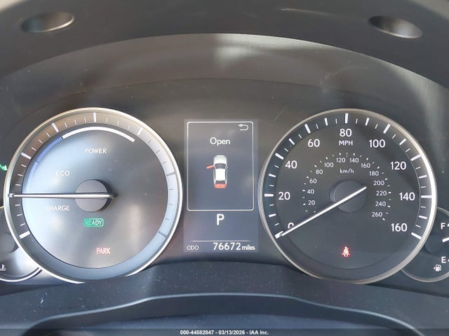 2016 Lexus Es 300h მანქანა იყიდება აუქციონზე, vin: JTHBW1GG2G2115535, აუქციონის ნომერი: 44582847
