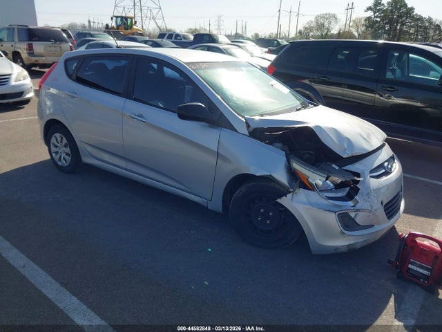 Продажа на аукционе авто 2016 Hyundai Accent Se, vin: KMHCT5AE1GU267464, номер лота: 44582848