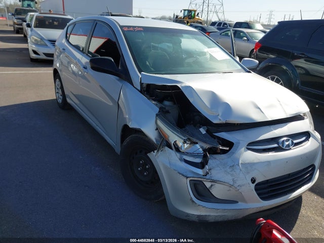 Продажа на аукционе авто 2016 Hyundai Accent Se, vin: KMHCT5AE1GU267464, номер лота: 44582848