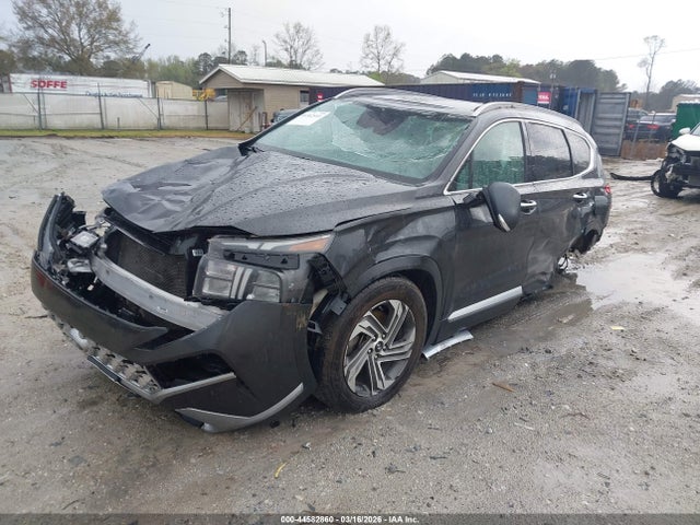 44582860 :رقم المزاد ، 5NMS3DAJ2PH531614 vin ، 2023 Hyundai Santa Fe Sel مزاد بيع