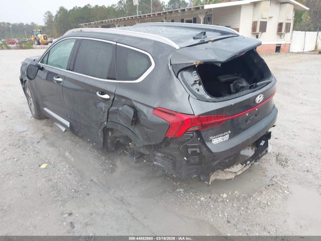 44582860 :رقم المزاد ، 5NMS3DAJ2PH531614 vin ، 2023 Hyundai Santa Fe Sel مزاد بيع