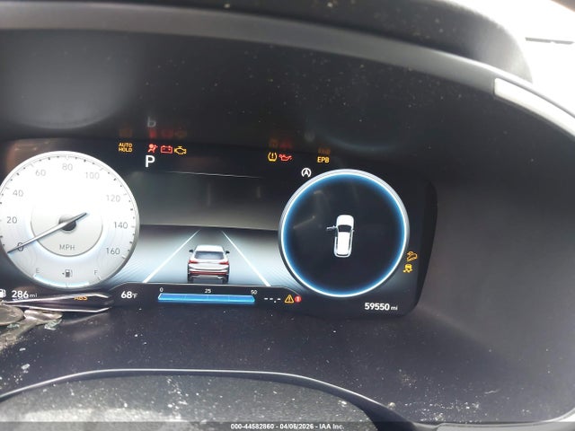 44582860 :رقم المزاد ، 5NMS3DAJ2PH531614 vin ، 2023 Hyundai Santa Fe Sel مزاد بيع