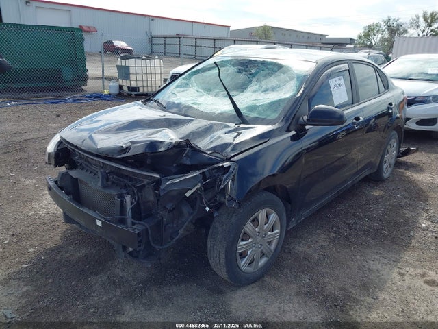 2021 KIA RIO 3KPA24AD1ME369695 Photo 1