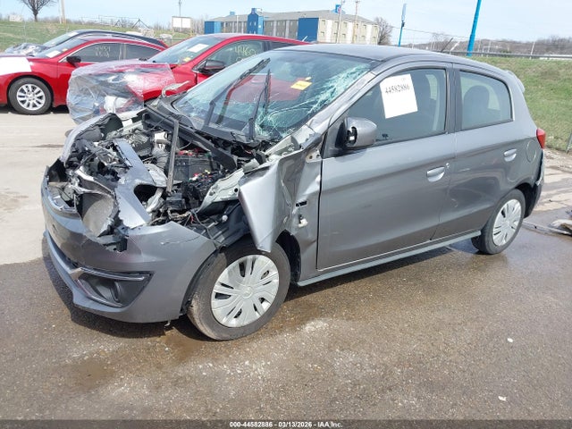 Aukcja sprzedaży 2018 Mitsubishi Mirage Es, vin: ML32A3HJ3JH007678, numer aukcji: 44582886