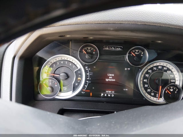 Aukcja sprzedaży 2016 Ram 1500 Big Horn, vin: 1C6RR7GT4GS339985, numer aukcji: 44582887