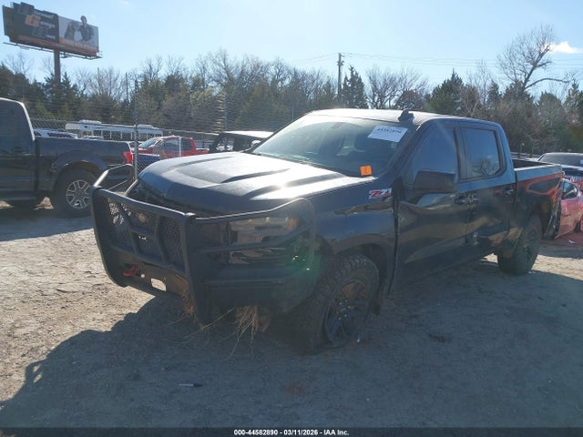 2021 Chevrolet Silverado 1500 4wd  Short Bed Lt Trail Boss მანქანა იყიდება აუქციონზე, vin: 1GCPYFED9MZ437521, აუქციონის ნომერი: 44582890