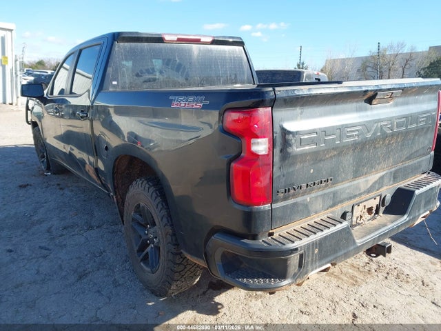 2021 Chevrolet Silverado 1500 4wd  Short Bed Lt Trail Boss მანქანა იყიდება აუქციონზე, vin: 1GCPYFED9MZ437521, აუქციონის ნომერი: 44582890