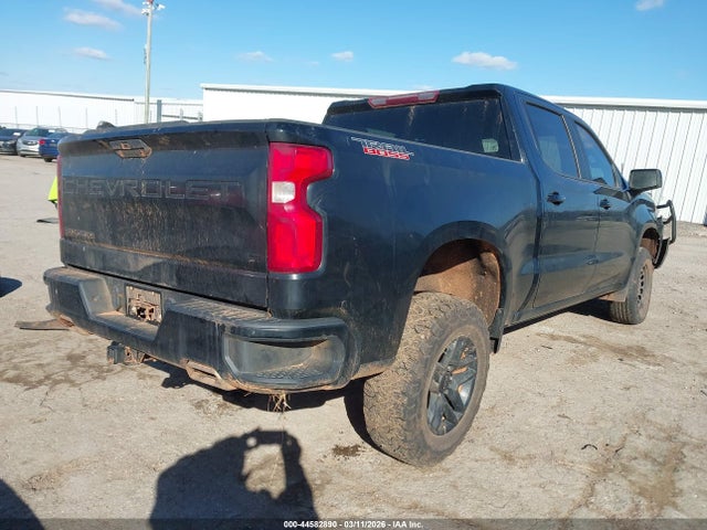 2021 Chevrolet Silverado 1500 4wd  Short Bed Lt Trail Boss მანქანა იყიდება აუქციონზე, vin: 1GCPYFED9MZ437521, აუქციონის ნომერი: 44582890