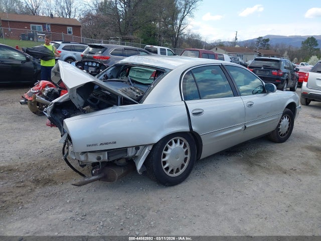 1999 Buick Park Avenue მანქანა იყიდება აუქციონზე, vin: 1G4CW52K8X4622237, აუქციონის ნომერი: 44582892