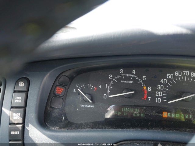 1999 Buick Park Avenue მანქანა იყიდება აუქციონზე, vin: 1G4CW52K8X4622237, აუქციონის ნომერი: 44582892