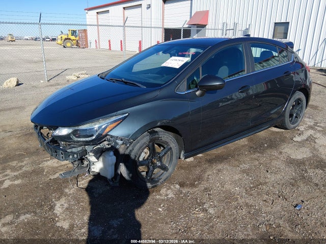 Chevrolet Cruze Lt Auto 2017 3G1BE6SM7HS540181 Image 2