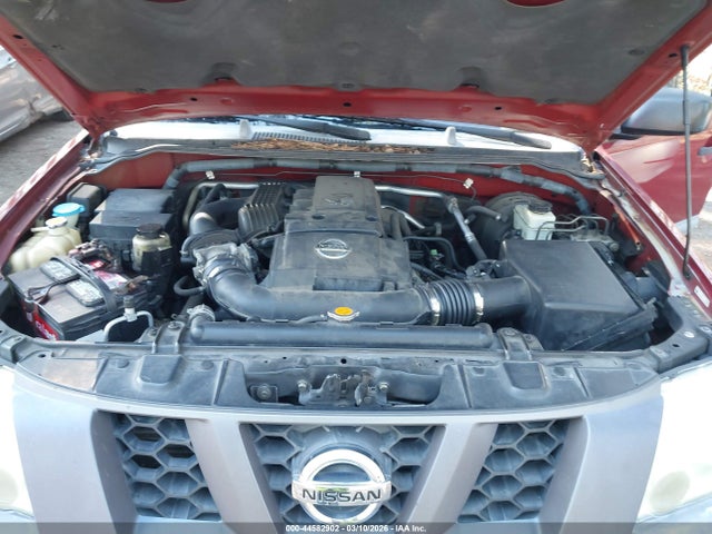 2006 NISSAN XTERRA 5N1AN08U26C536531 Photo 9