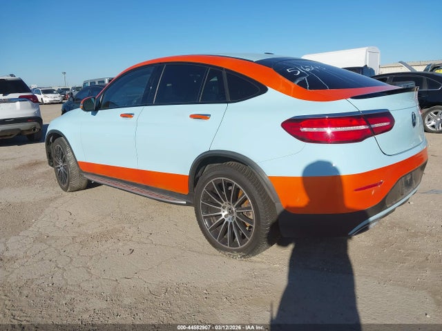 Aukcja sprzedaży 2019 Mercedes-benz Glc 300 Coupe 4matic, vin: WDC0J4KB1KF516543, numer aukcji: 44582907