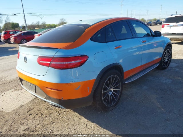 Aukcja sprzedaży 2019 Mercedes-benz Glc 300 Coupe 4matic, vin: WDC0J4KB1KF516543, numer aukcji: 44582907
