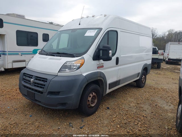 44582910 :رقم المزاد ، 3C6TRVBGXGE110511 vin ، 2016 Ram Promaster 1500 مزاد بيع