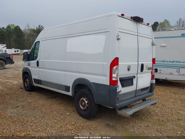 44582910 :رقم المزاد ، 3C6TRVBGXGE110511 vin ، 2016 Ram Promaster 1500 مزاد بيع