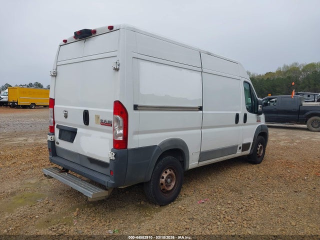 44582910 :رقم المزاد ، 3C6TRVBGXGE110511 vin ، 2016 Ram Promaster 1500 مزاد بيع
