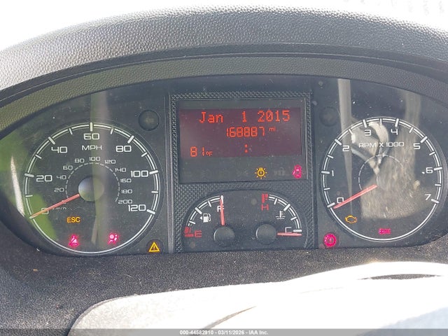 44582910 :رقم المزاد ، 3C6TRVBGXGE110511 vin ، 2016 Ram Promaster 1500 مزاد بيع