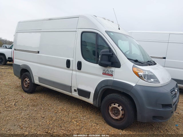 44582910 :رقم المزاد ، 3C6TRVBGXGE110511 vin ، 2016 Ram Promaster 1500 مزاد بيع