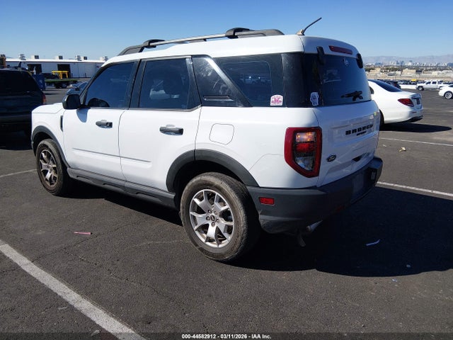 2021 Ford Bronco Sport მანქანა იყიდება აუქციონზე, vin: 3FMCR9A66MRA57430, აუქციონის ნომერი: 44582912