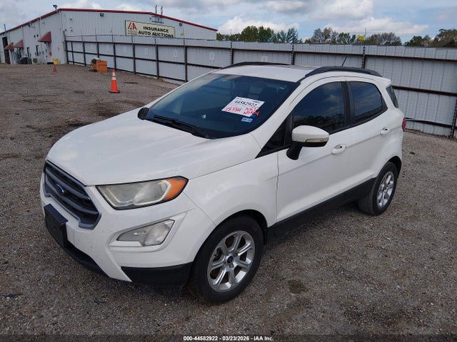 Aukcja sprzedaży 2018 Ford Ecosport Se, vin: MAJ3P1TE0JC227328, numer aukcji: 44582922