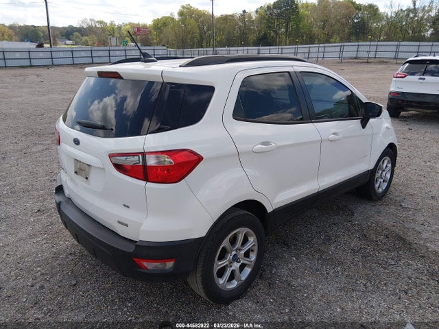 Aukcja sprzedaży 2018 Ford Ecosport Se, vin: MAJ3P1TE0JC227328, numer aukcji: 44582922