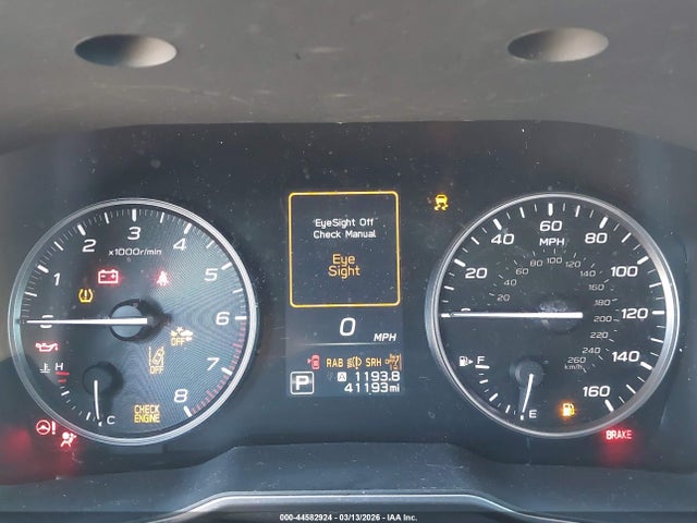 2023 SUBARU OUTBACK 4S4BTALC7P3219411 Photo 6