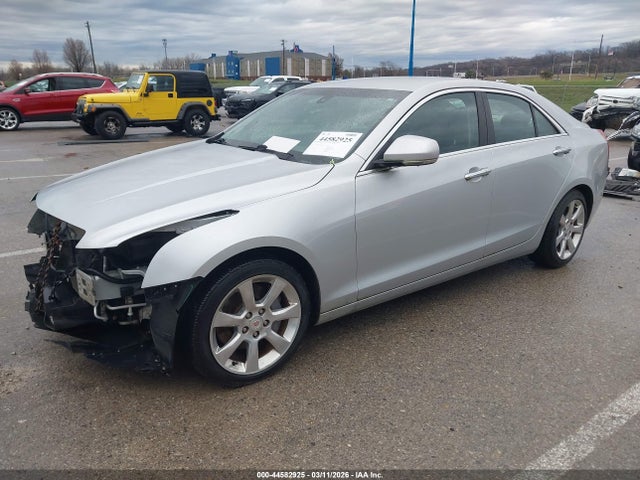 44582925 :رقم المزاد ، 1G6AB5RX3E0111339 vin ، 2014 Cadillac Ats Luxury مزاد بيع
