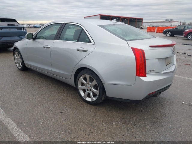 44582925 :رقم المزاد ، 1G6AB5RX3E0111339 vin ، 2014 Cadillac Ats Luxury مزاد بيع