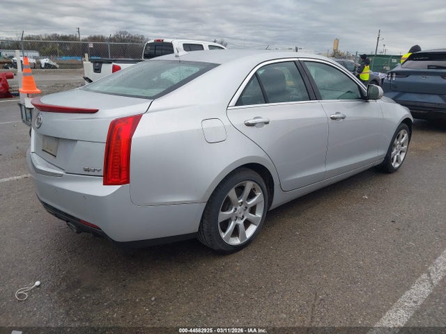 44582925 :رقم المزاد ، 1G6AB5RX3E0111339 vin ، 2014 Cadillac Ats Luxury مزاد بيع