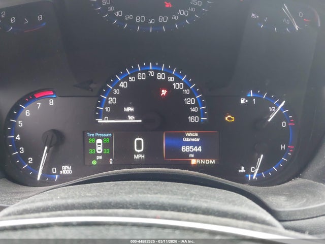 44582925 :رقم المزاد ، 1G6AB5RX3E0111339 vin ، 2014 Cadillac Ats Luxury مزاد بيع