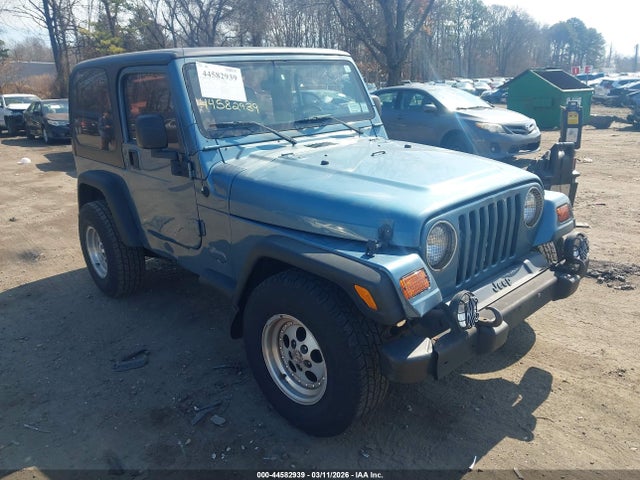 1999 JEEP WRANGLER 1J4FY19S7XP467828