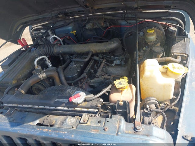 1999 JEEP WRANGLER 1J4FY19S7XP467828 Photo 9