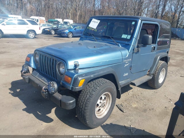 1999 JEEP WRANGLER 1J4FY19S7XP467828 Photo 1
