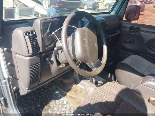 1999 JEEP WRANGLER 1J4FY19S7XP467828 Photo 4