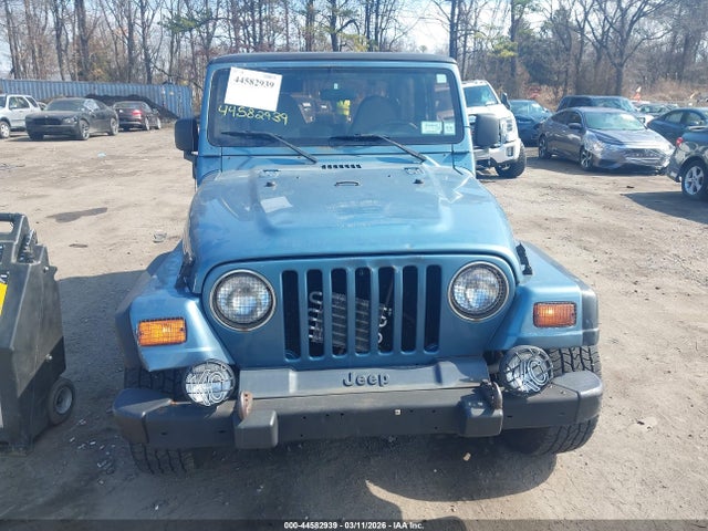 1999 JEEP WRANGLER 1J4FY19S7XP467828 Photo 5