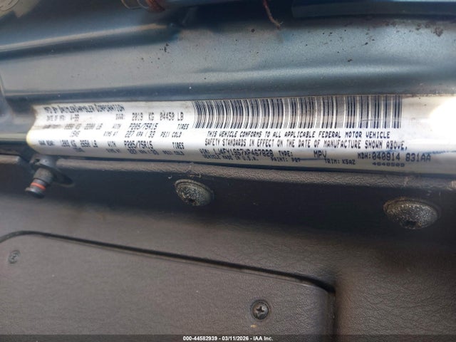 1999 JEEP WRANGLER 1J4FY19S7XP467828 Photo 8