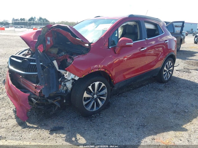 2019 Buick Encore Fwd Essence მანქანა იყიდება აუქციონზე, vin: KL4CJCSM8KB737248, აუქციონის ნომერი: 44582960