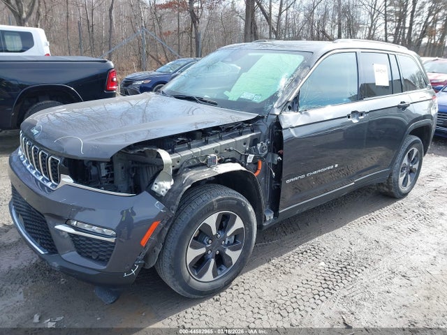 44582965 :رقم المزاد ، 1C4RJYB60PC582226 vin ، 2023 Jeep Grand Cherokee 4xe مزاد بيع
