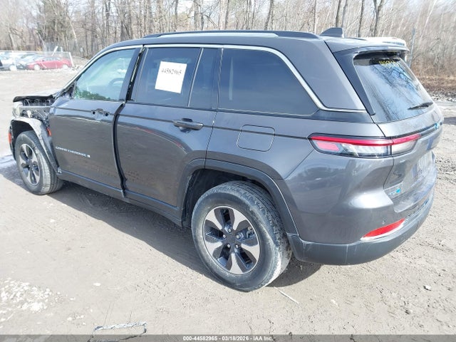 44582965 :رقم المزاد ، 1C4RJYB60PC582226 vin ، 2023 Jeep Grand Cherokee 4xe مزاد بيع