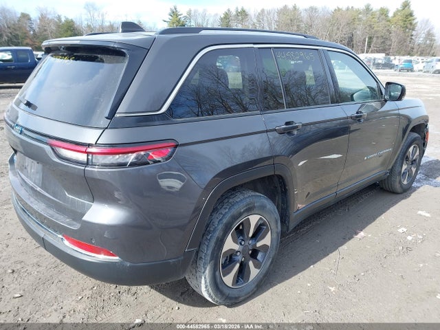 44582965 :رقم المزاد ، 1C4RJYB60PC582226 vin ، 2023 Jeep Grand Cherokee 4xe مزاد بيع