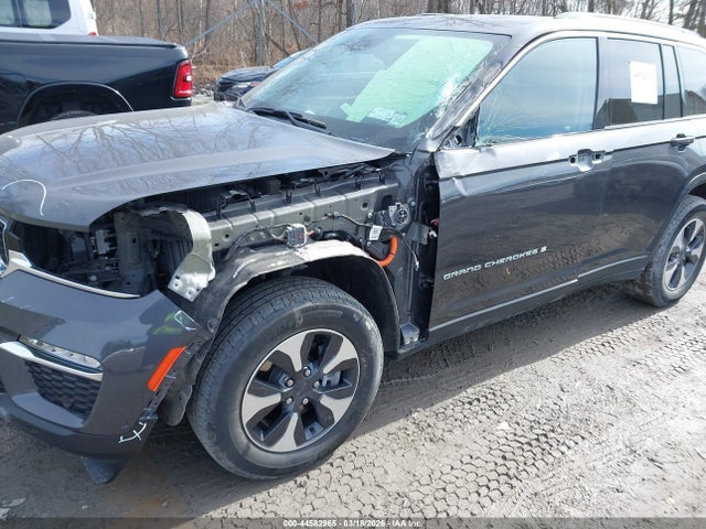 44582965 :رقم المزاد ، 1C4RJYB60PC582226 vin ، 2023 Jeep Grand Cherokee 4xe مزاد بيع