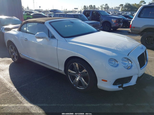 2013 BENTLEY CONTINENTAL GTC SCBGT3ZA0DC083214