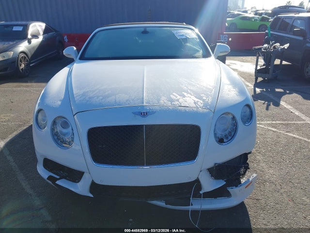 Aukcja sprzedaży 2013 Bentley Continental Gtc V8, vin: SCBGT3ZA0DC083214, numer aukcji: 44582969