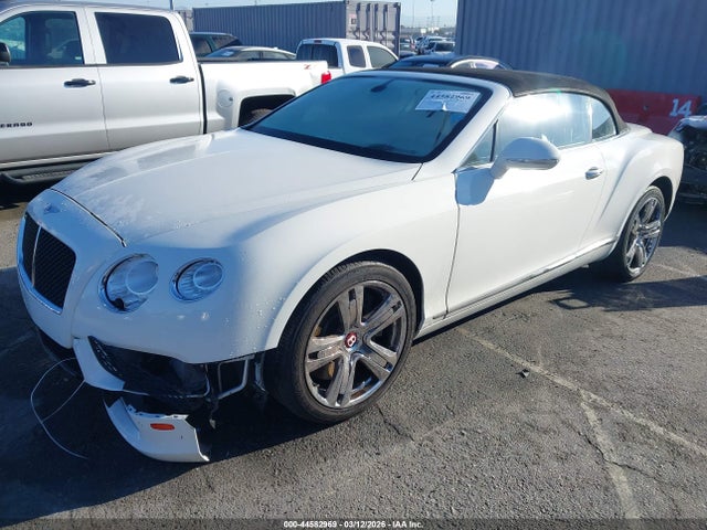 2013 BENTLEY CONTINENTAL GTC SCBGT3ZA0DC083214 Photo 1
