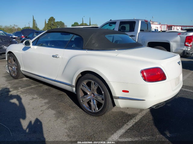 2013 BENTLEY CONTINENTAL GTC SCBGT3ZA0DC083214 Photo 2