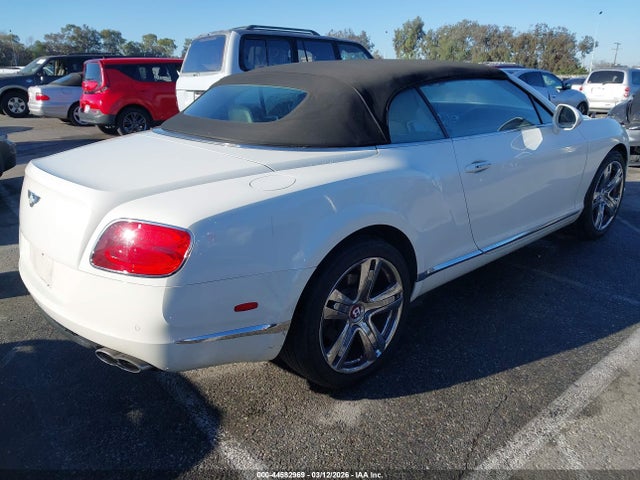 2013 BENTLEY CONTINENTAL GTC SCBGT3ZA0DC083214 Photo 3