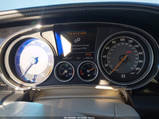 2013 BENTLEY CONTINENTAL GTC SCBGT3ZA0DC083214 Photo 6